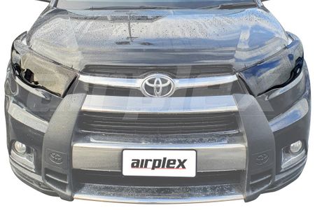 HEADLIGHT GUARD - DARK TINT - PAIR