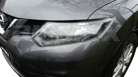 HEADLIGHT GUARD - CLEAR - PAIR