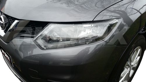 HEADLIGHT GUARD - CLEAR - PAIR