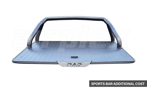 HARD LID - ALLOY - BLACK - SUIT SPORTS BAR