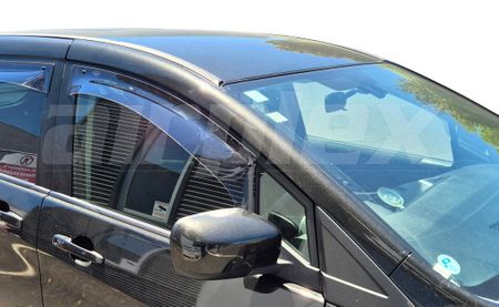 WEATHERSHIELD - LARGE - LIGHT TINT - FRONT RIGHT SIDE