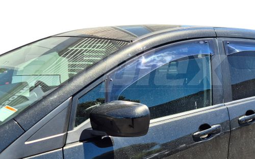 WEATHERSHIELD - LARGE - LIGHT TINT - FRONT LEFT SIDE