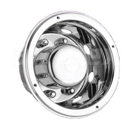 WHEEL TRIM - 19.5" SS Wheel Trim - Rear - Deep Dish (each)