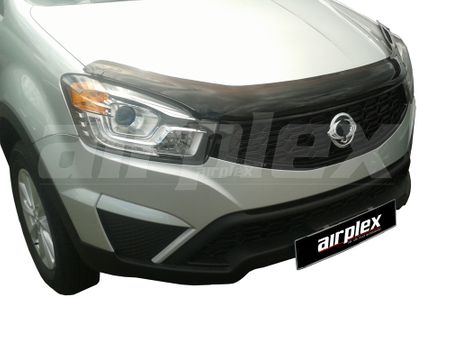 BONNET GUARD - DARK TINT