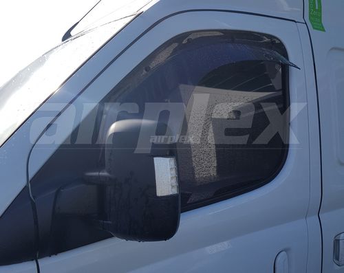 WEATHERSHIELD - LARGE - LIGHT TINT - FRONT LEFT SIDE