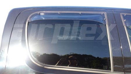 WEATHERSHIELD - LARGE - LIGHT TINT - REAR RIGHT SIDE