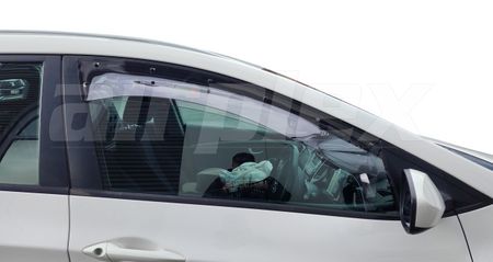 WEATHERSHIELD - LARGE - LIGHT TINT - FRONT RIGHT SIDE