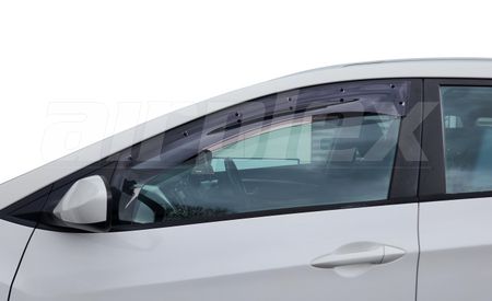 WEATHERSHIELD - LARGE - LIGHT TINT - FRONT LEFT SIDE