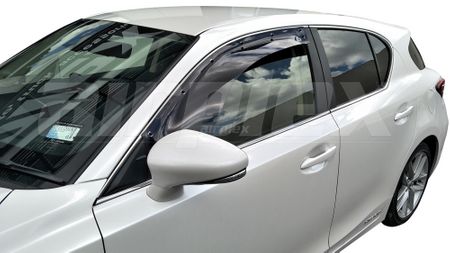 WEATHERSHIELD - LARGE - LIGHT TINT - FRONT LEFT SIDE