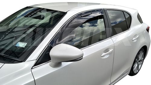 WEATHERSHIELD - LARGE - LIGHT TINT - FRONT LEFT SIDE