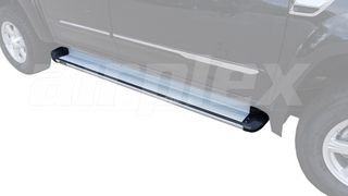 SIDE STEPS ALLOY suit Toyota Hilux