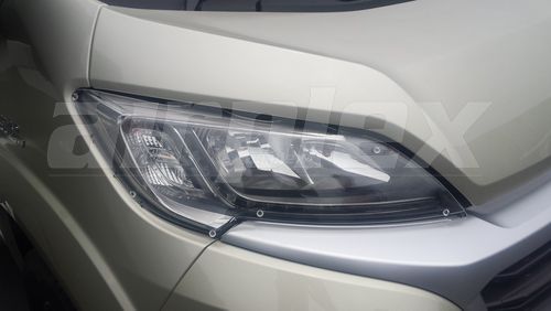 HEADLIGHT GUARD - CLEAR - PAIR