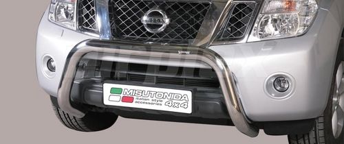 NUDGE BAR (Spanish made vehicle) - suits models with V6 Intercooler