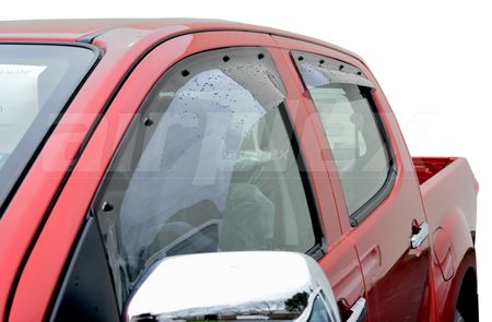 WEATHERSHIELD - LARGE - LIGHT TINT - FRONT LEFT SIDE