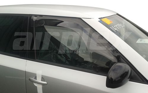 WEATHERSHIELD - LARGE - LIGHT TINT - FRONT RIGHT SIDE