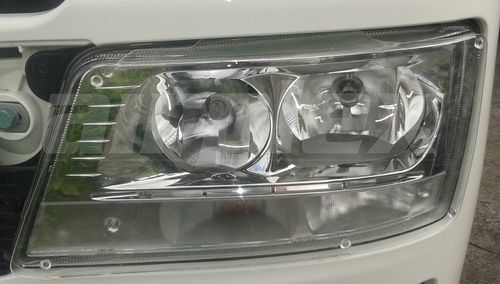 HEADLIGHT GUARD - CLEAR - PAIR