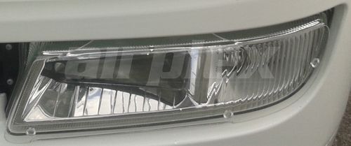 FOG/DRIVE LIGHT GUARD - CLEAR - PAIR