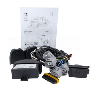 TOWBAR WIRING INTELLEGENT LOOM WITH FACTORY PLUGS suit Toyota Hilux