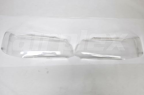 HEADLIGHT GUARD - CLEAR - PAIR