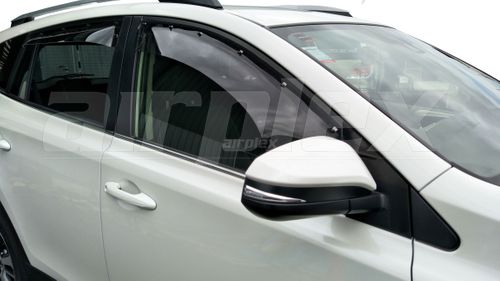 WEATHERSHIELD - LARGE - LIGHT TINT - FRONT RIGHT SIDE