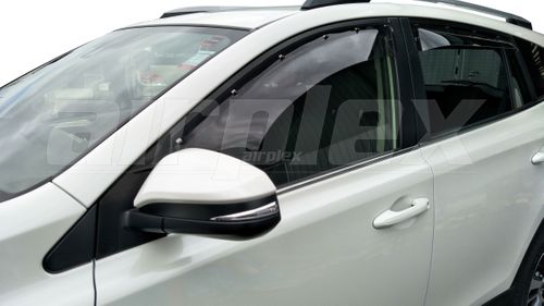 WEATHERSHIELD - LARGE - LIGHT TINT - FRONT LEFT SIDE