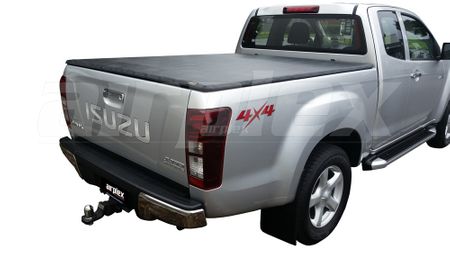 TONNEAU COVER - CLAMP AND RAIL SYSTEM (xtra cab)