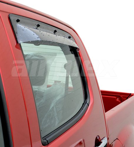 WEATHERSHIELD - LARGE - LIGHT TINT - REAR LEFT SIDE