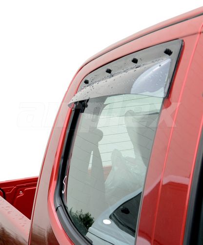 WEATHERSHIELD - LARGE - LIGHT TINT - REAR RIGHT SIDE