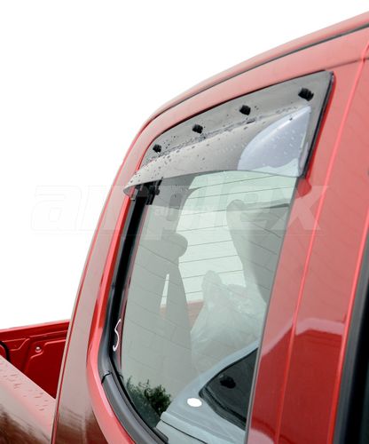 WEATHERSHIELD - LARGE - LIGHT TINT - REAR RIGHT SIDE