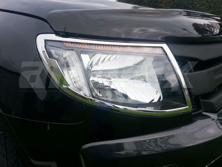 HEADLIGHT TRIM CHROME FORD RANGER PX1