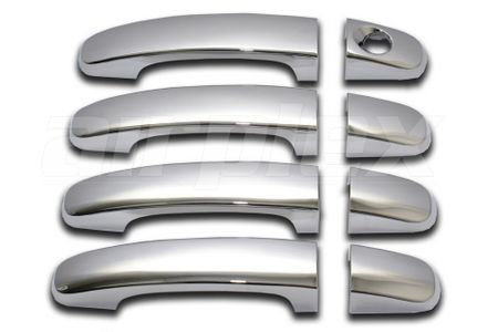 DOOR HANDLE COVER SET - CHROME