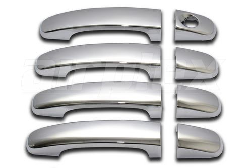 DOOR HANDLE COVER SET - CHROME