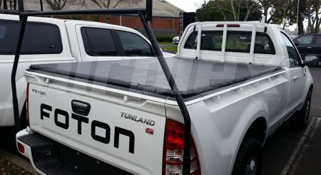 TONNEAU COVER - CLAMP AND RAIL SYSTEM