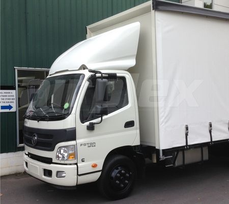 AIR DEFLECTOR - ROOF MOUNT - WIDECAB PRE 2019