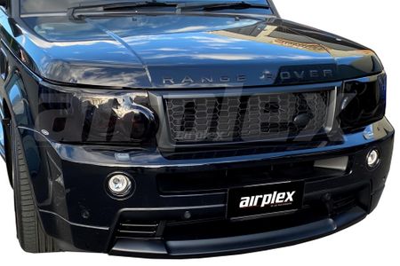 HEADLIGHT GUARD - DARK TINT - PAIR