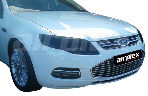 HEADLIGHT GUARD - DARK TINT - PAIR