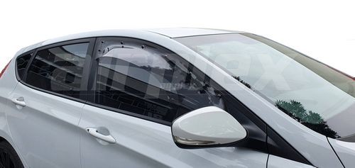 WEATHERSHIELD - LARGE - LIGHT TINT - FRONT RIGHT SIDE