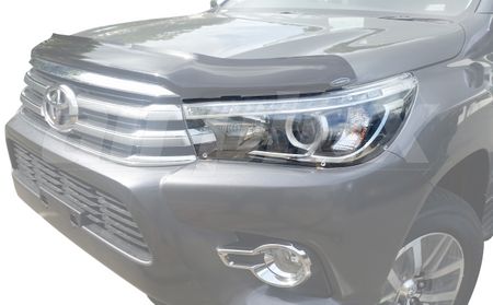 HEADLIGHT GUARD - CLEAR - PAIR - SUITS LED HEADLAMPS