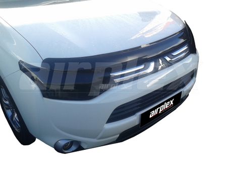 HEADLIGHT GUARD - DARK TINT - PAIR