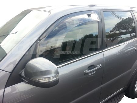 WEATHERSHIELD - LARGE - LIGHT TINT - FRONT LEFT SIDE