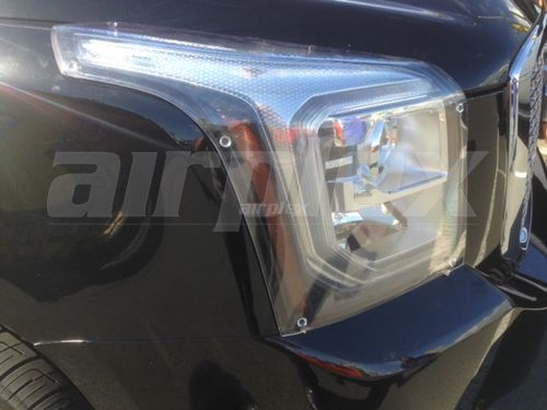 HEADLIGHT GUARD - CLEAR - PAIR