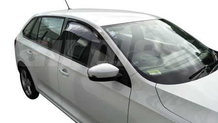 WEATHERSHIELD - LARGE - LIGHT TINT - FRONT RIGHT SIDE