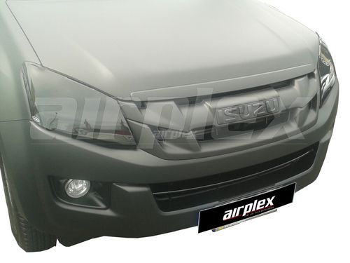 HEADLIGHT GUARD - DARK TINT - PAIR