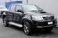 FLARE SET - BLACK - HILUX