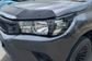 HEADLIGHT TRIM SET BLACK HILUX (NOT LED LIGHT)