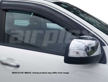 WEATHERSHIELD - SLIM - DARK TINT - 2 PIECE SET