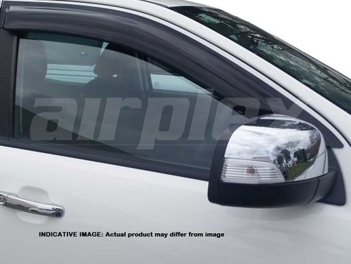 WEATHERSHIELD - SLIM - DARK TINT - 2 PIECE SET