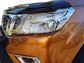 HEADLIGHT TRIM SET CHROME NISSAN