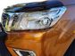 HEADLIGHT TRIM SET CHROME NISSAN