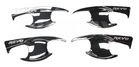 DOOR HANDLE SCRATCH GUARD SET CHROME